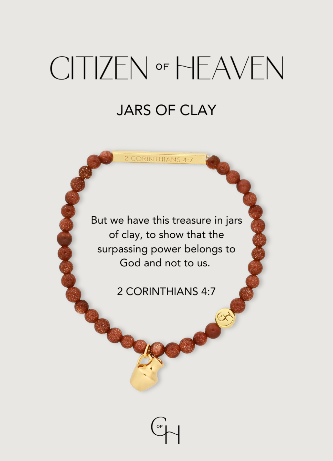 Jars of Clay Scripture Bracelet