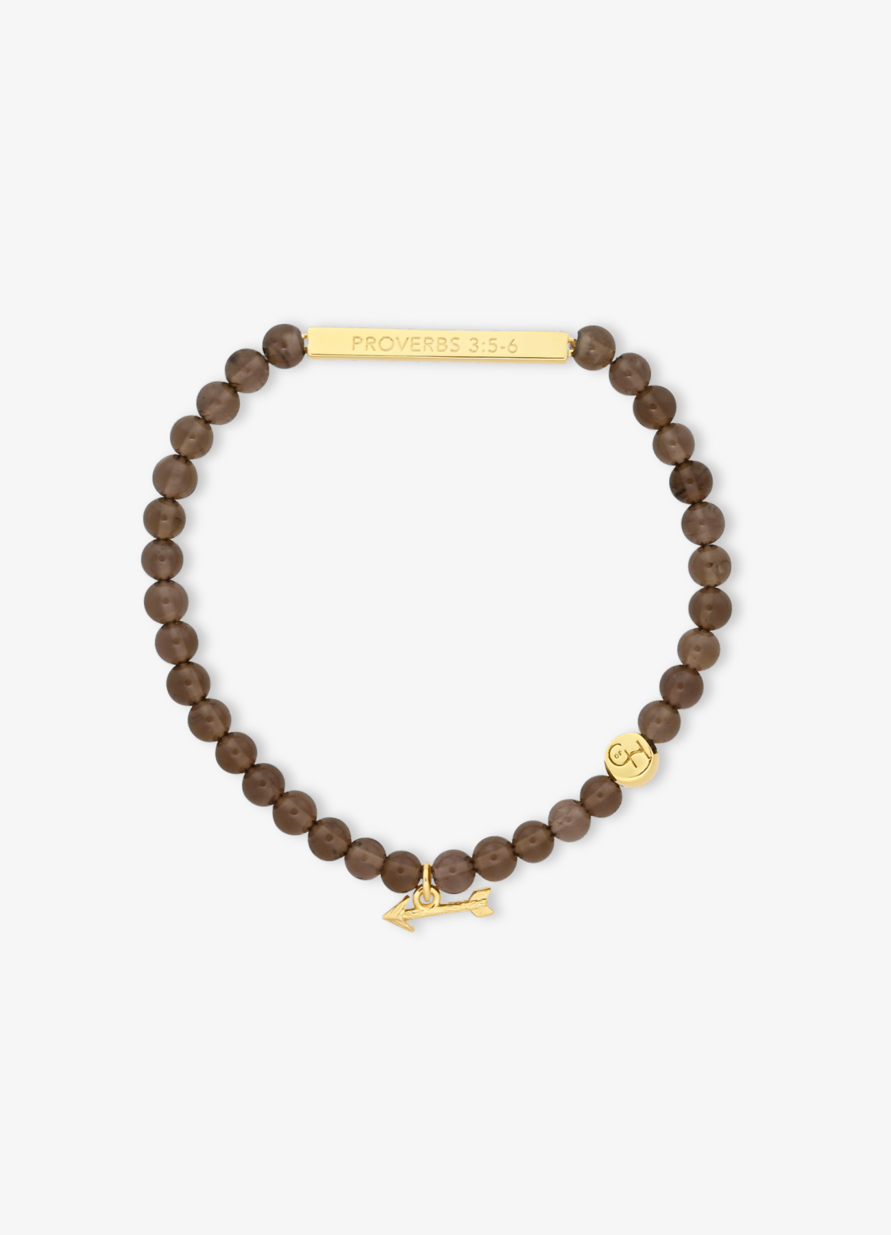 Trust in the Lord Scripture Bracelet