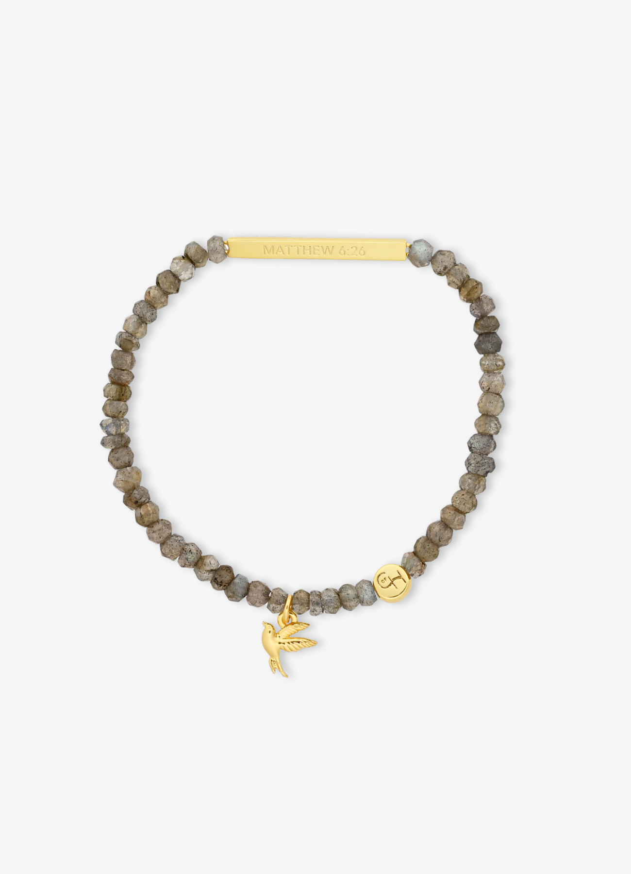 Birds of the Air Scripture Bracelet