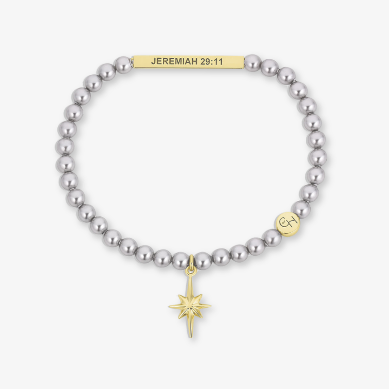 I Know the Plans I Have For You Scripture Bracelet