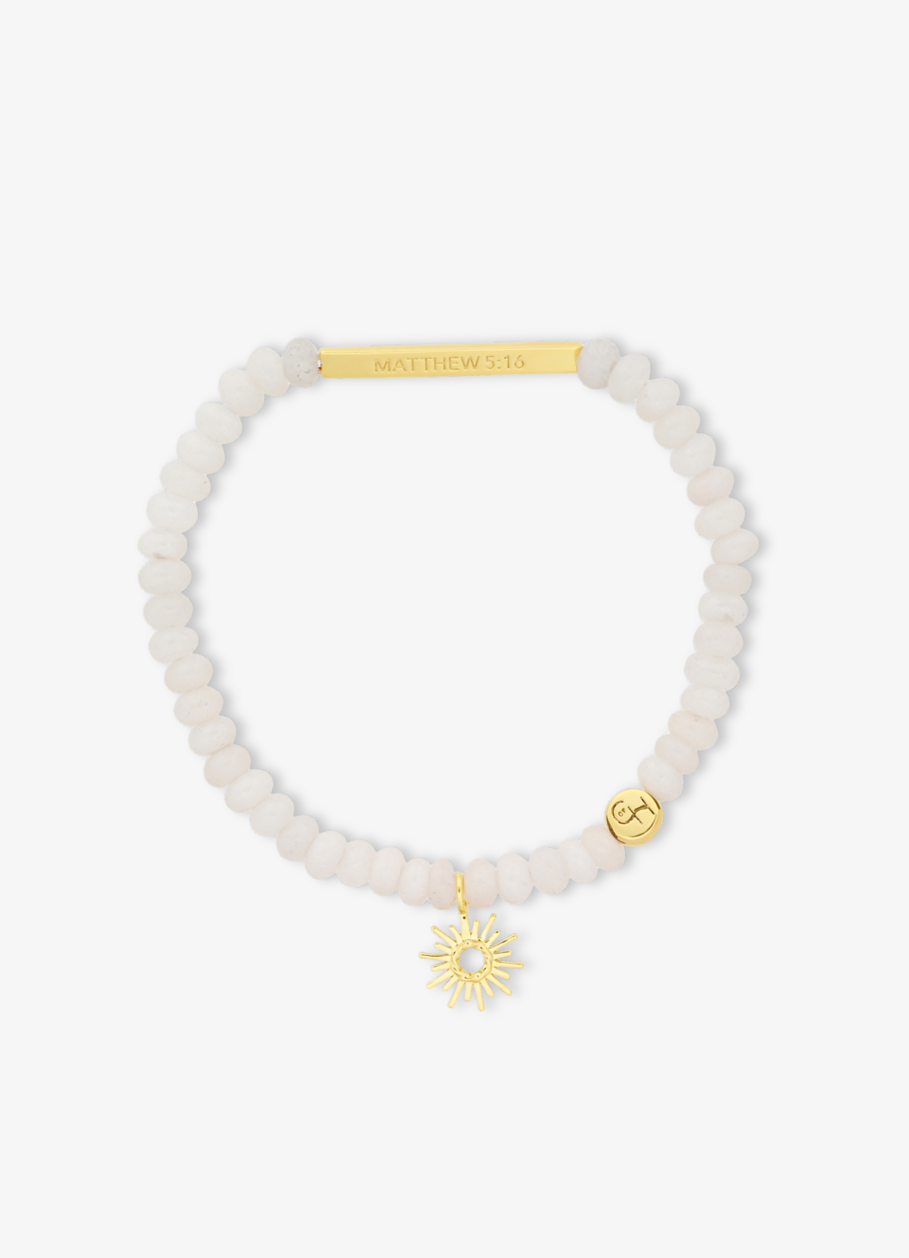 Light of the World Scripture Bracelet
