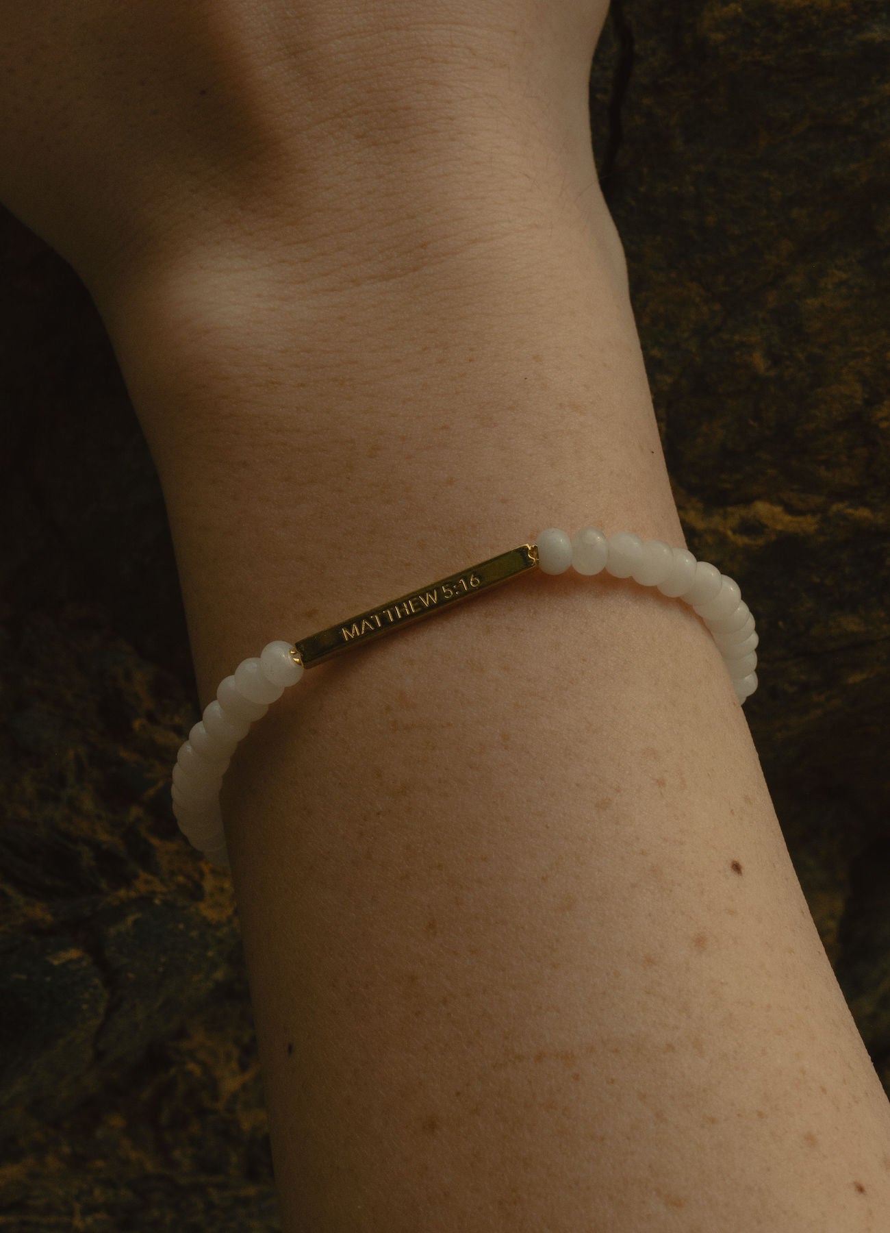 Light of the World Scripture Bracelet