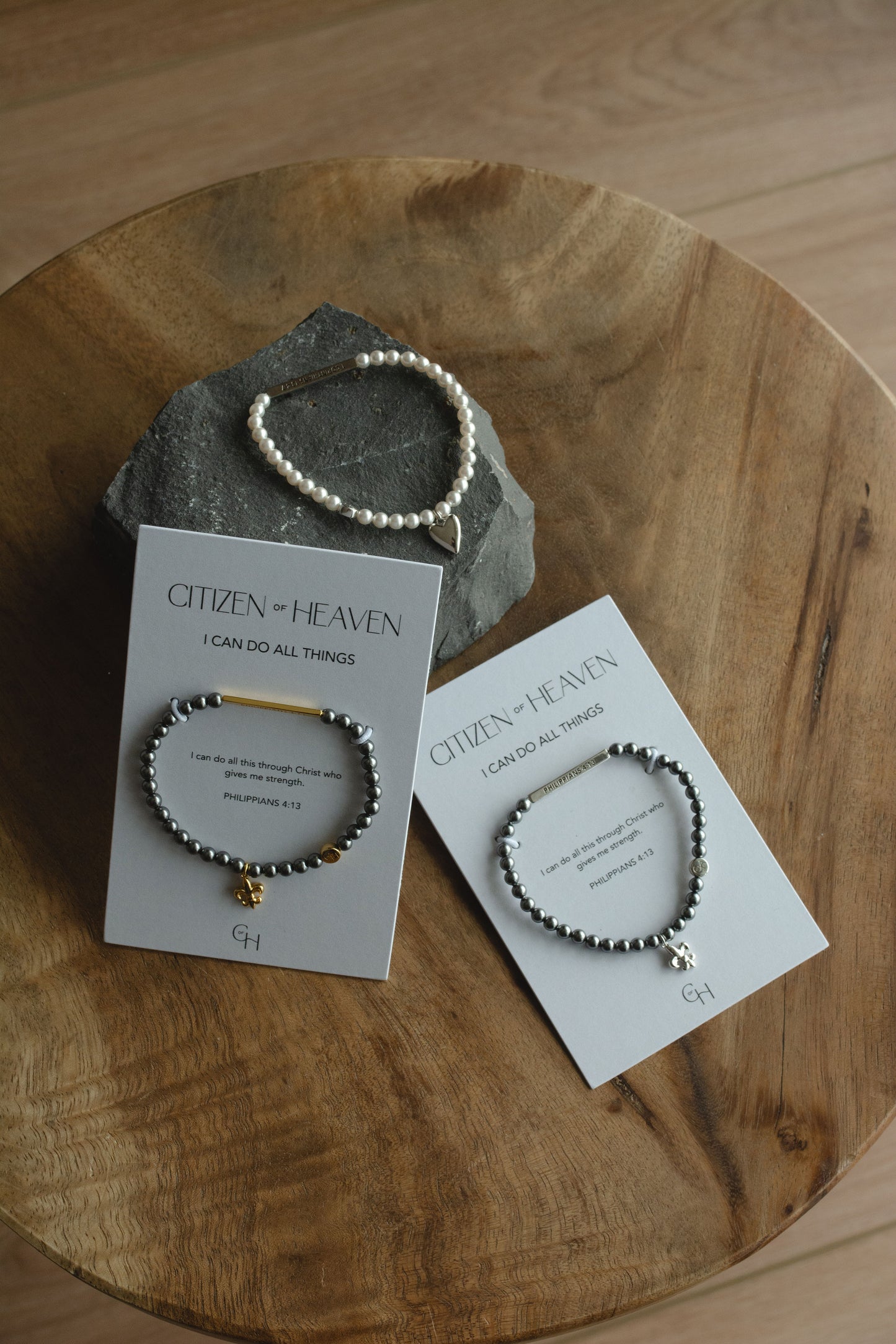 I Can Do All Things Scripture Bracelet