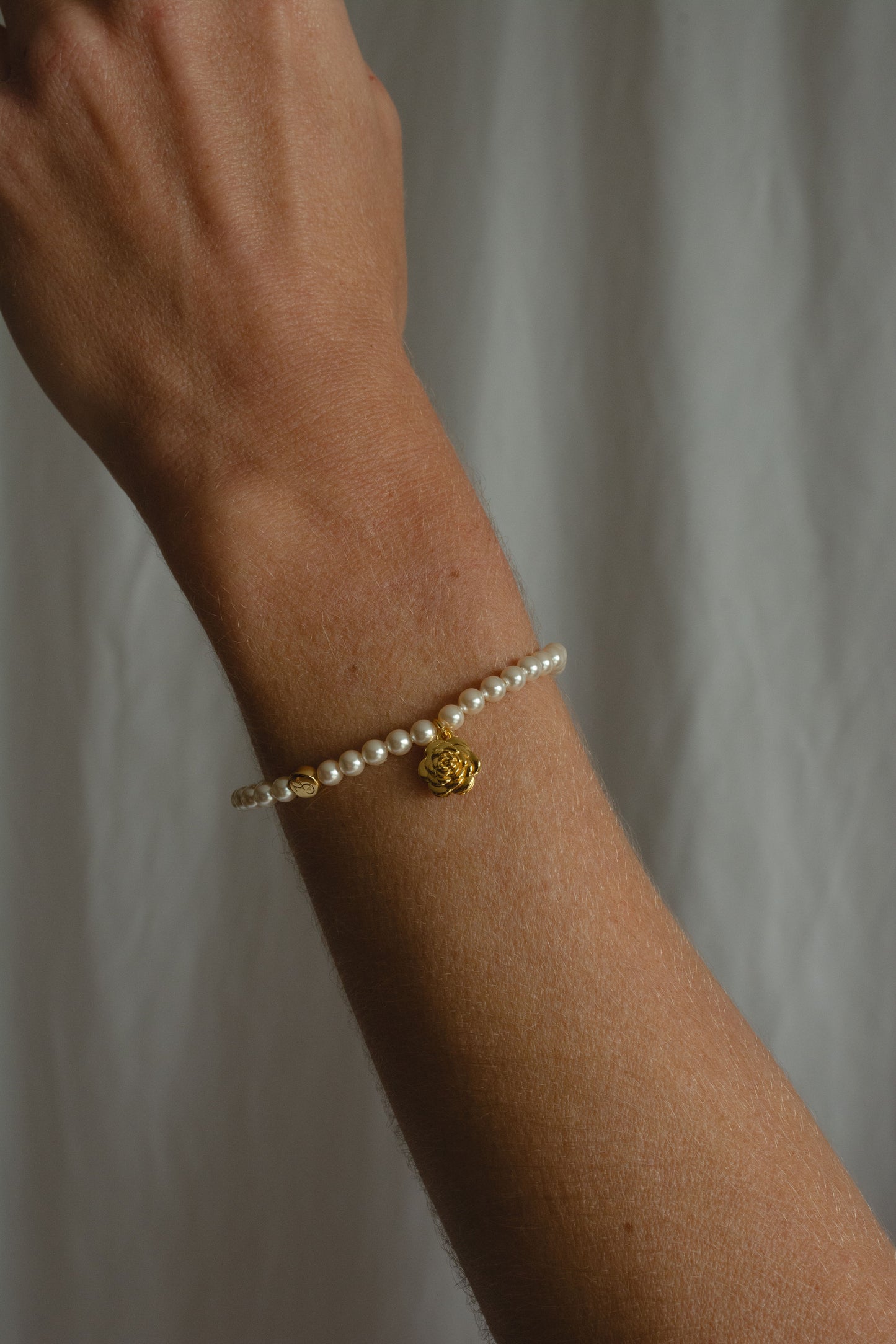 Clothed With Strength and Dignity Scripture Bracelet