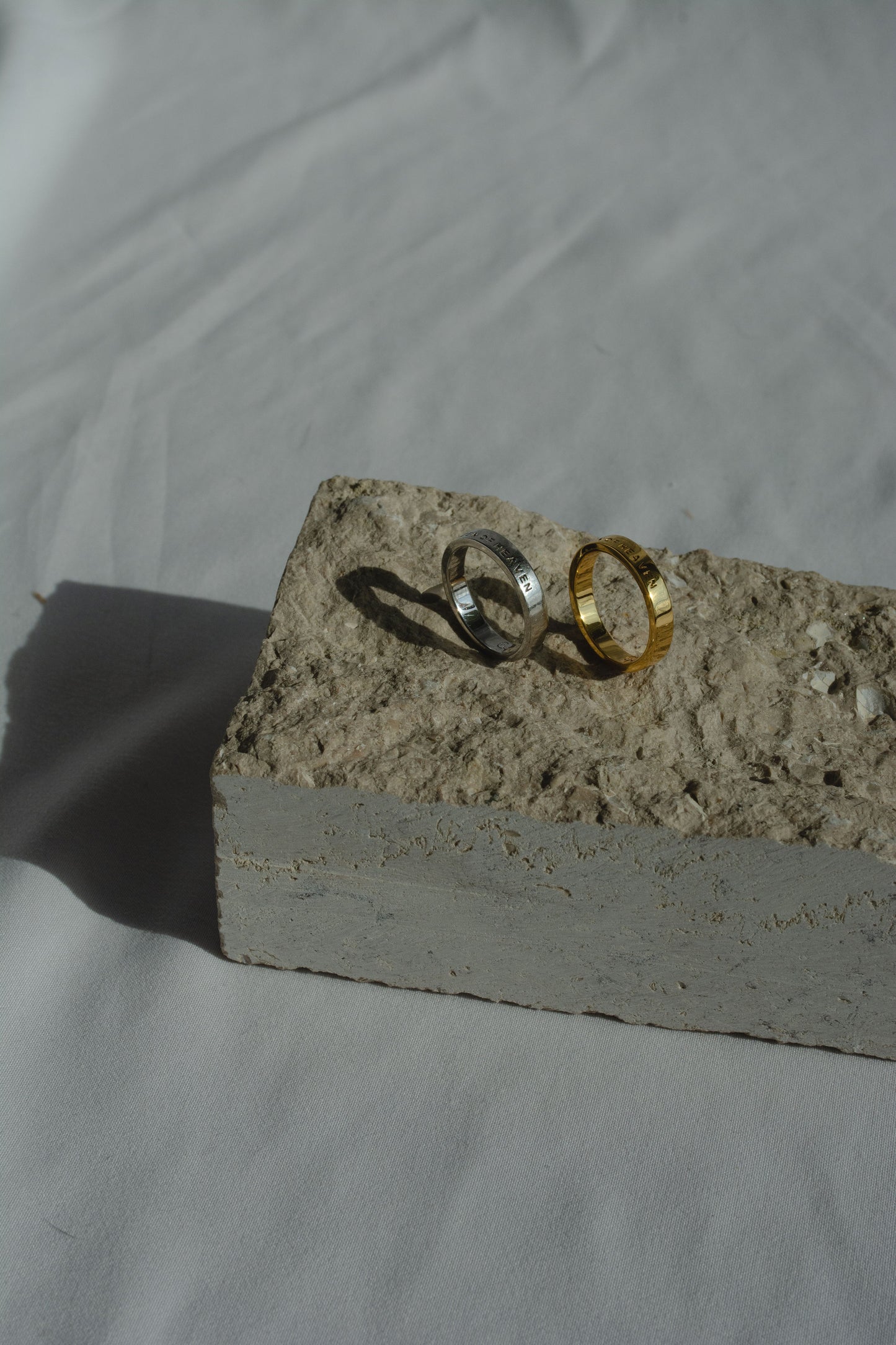 Citizen of Heaven Engraved Band Ring