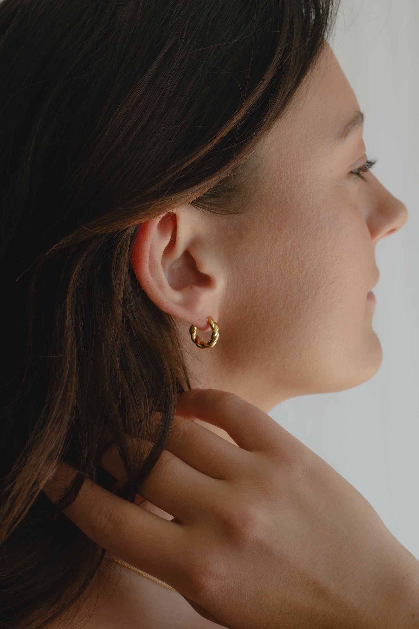 Phoebe Mini Hoops