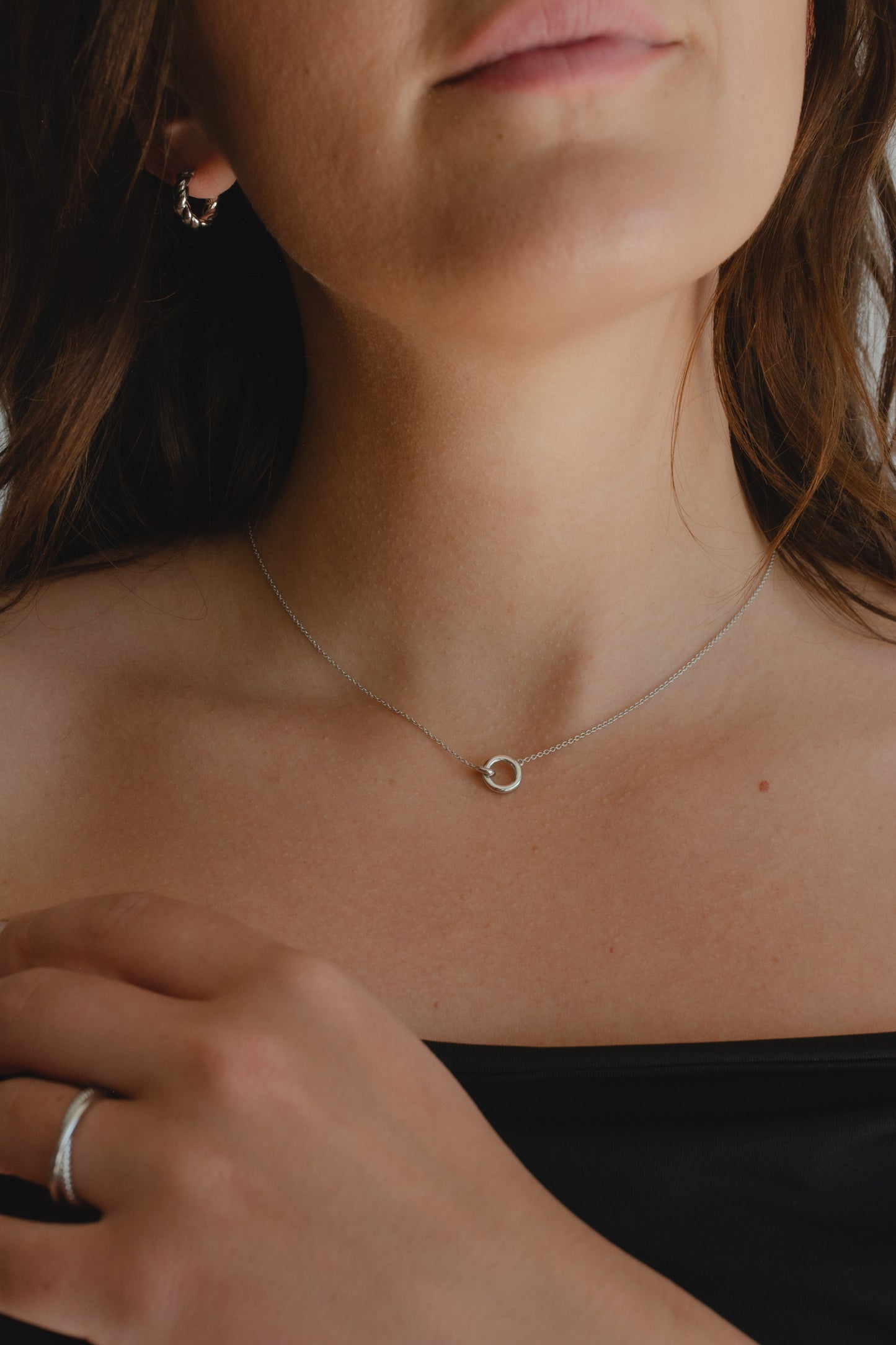 Elizabeth Interlocking Necklace