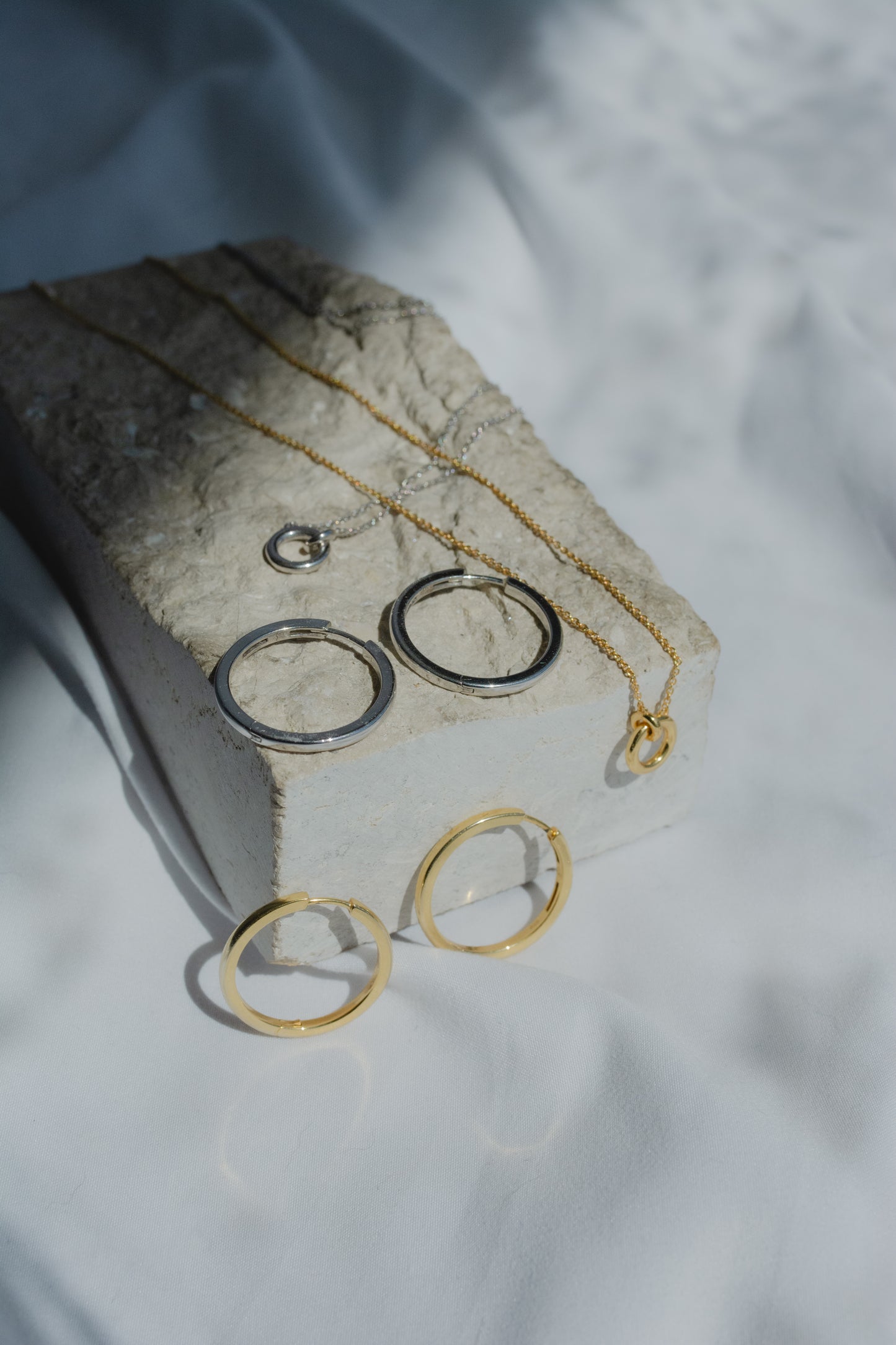 Rebekah Small Hoops