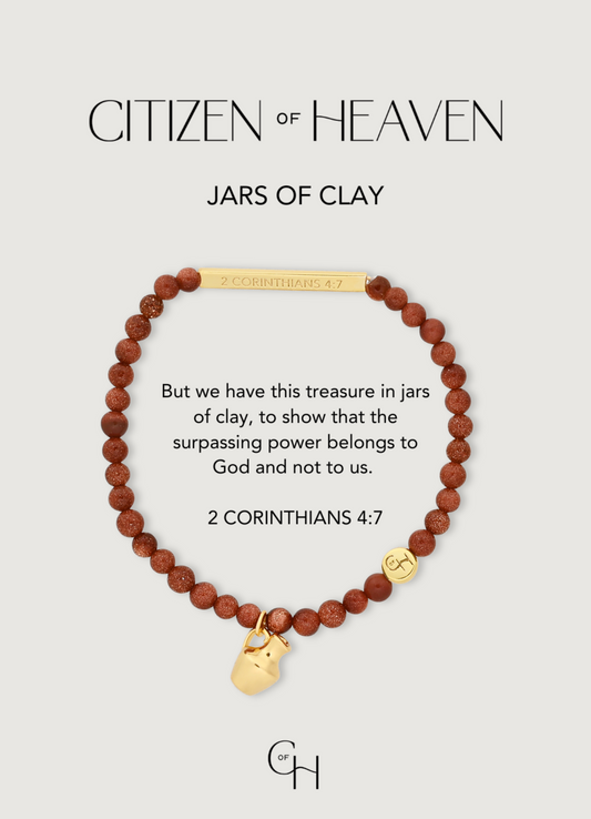 Jars of Clay Scripture Bracelet