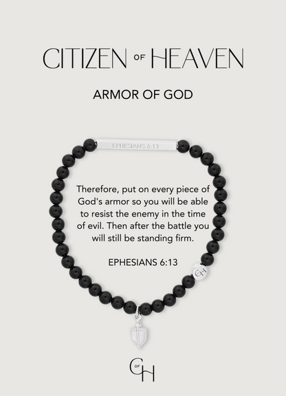 Armor of God Scripture Bracelet