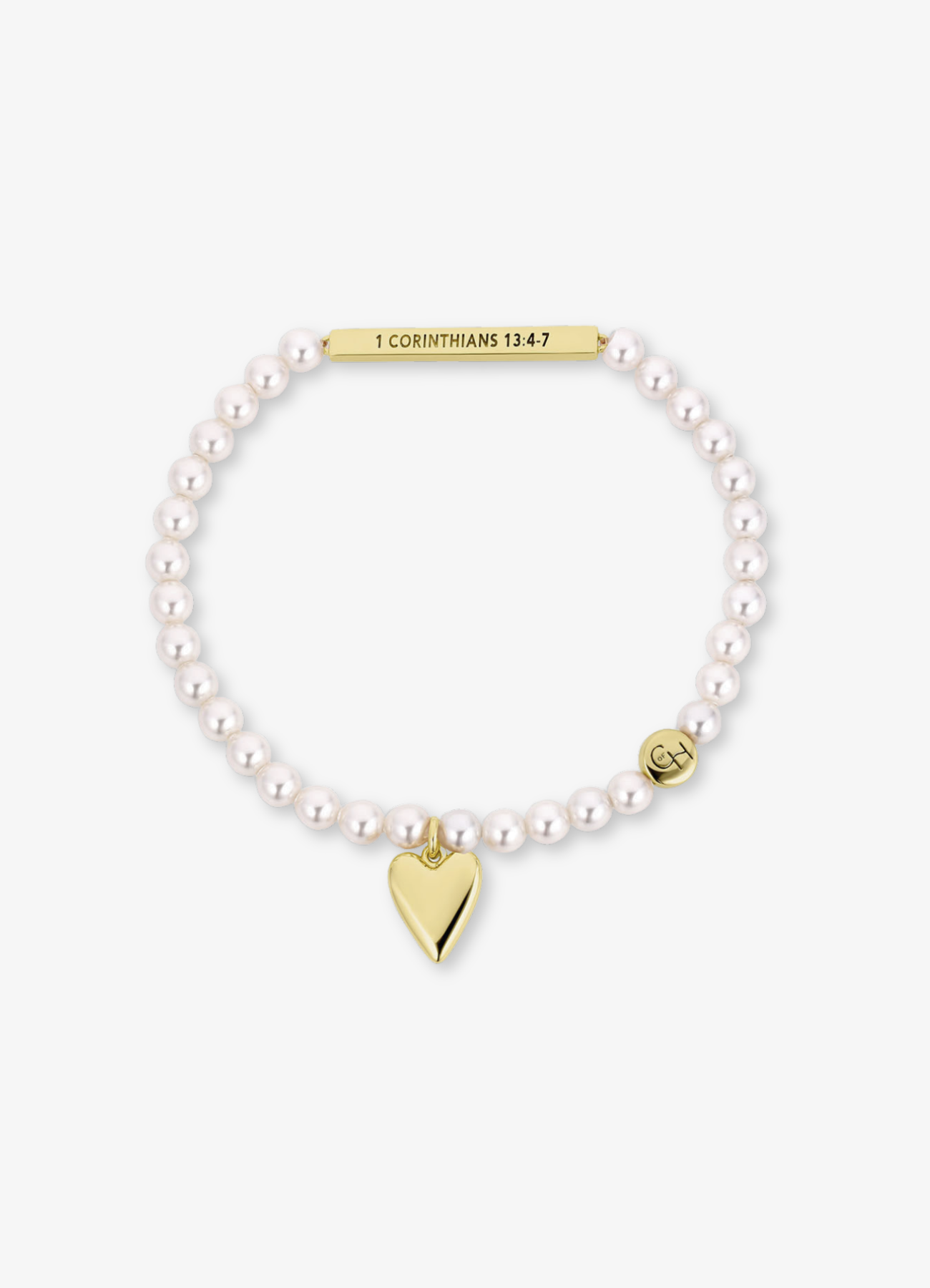 Love is Patient, Love is Kind Scripture Bracelet