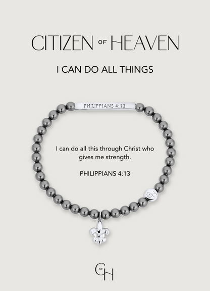 I Can Do All Things Scripture Bracelet