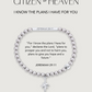 I Know the Plans I Have For You Scripture Bracelet